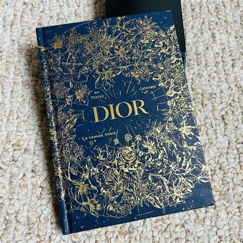 christian dior notebook